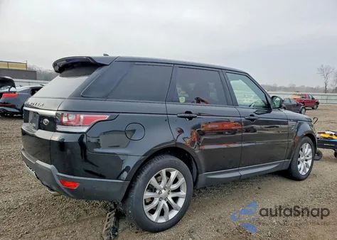 2016 Land Rover Range Rover Sport Hse z USA, uszkodzony, nr VIN SALWR2PF0GA101798